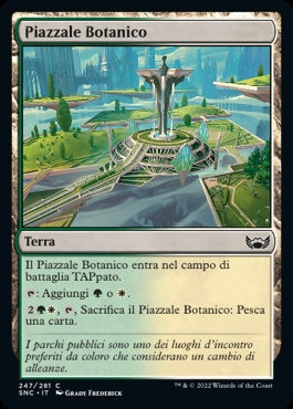 PIAZZALE BOTANICO  Strade di nuova capenna 247