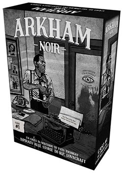 Arkham noir - caso # 1 gli omicidi del culto della strega-RAVEN DISTRIBUTION- nuvolosofumetti.