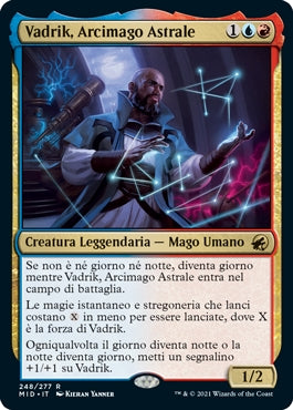 Innistrad caccia di mezzanotte 248 Vadrik, Arcimago Astrale