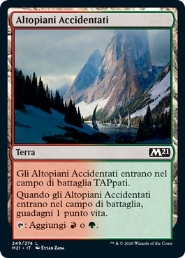 M21, Wizard of the Coast, nuvolosofumetti,