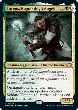Innistrad Promessa Cremisi