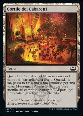 CORTILE DEI CABARETTI  Strade di nuova capenna 249