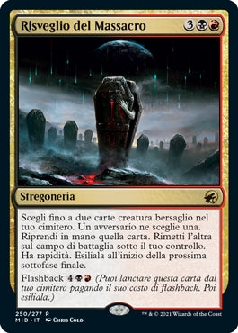 Innistrad caccia di mezzanotte 250 Risveglio del Massacro