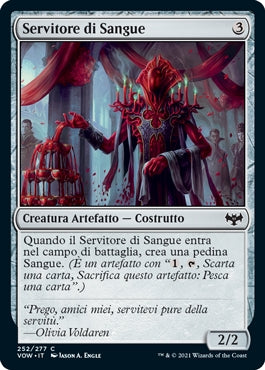 Innistrad Promessa Cremisi