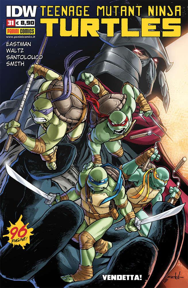 Teenage mutant Ninja Turtles 31-PANINI COMICS- nuvolosofumetti.