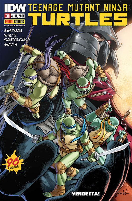 Teenage mutant Ninja Turtles 31-PANINI COMICS- nuvolosofumetti.
