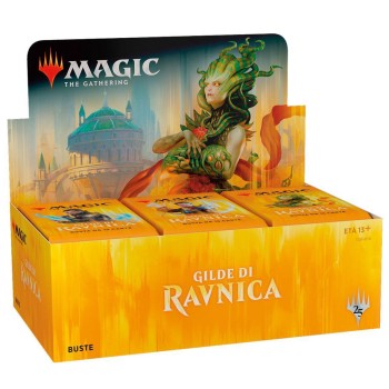 Magic Gilde di Ravnica Bustina-wizard of the coast- nuvolosofumetti.