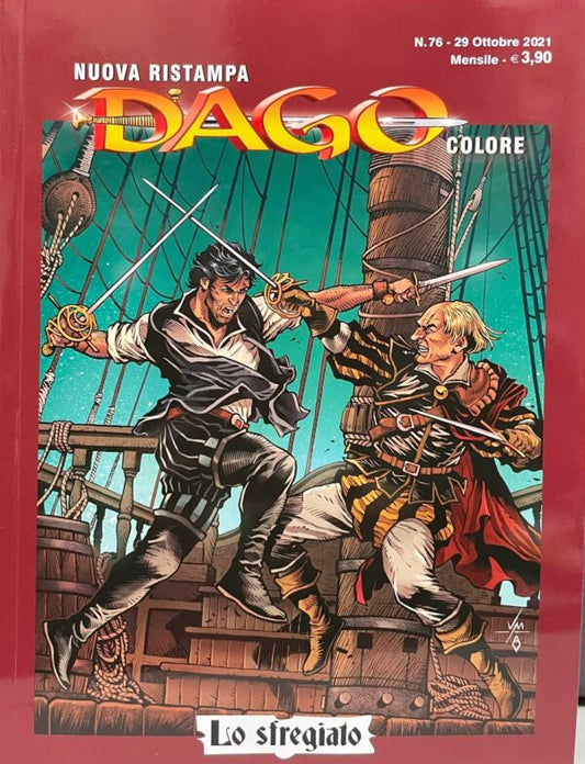 Dago Nuova ristampa colore 76