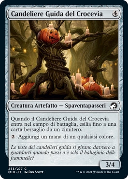 Innistrad caccia di mezzanotte 253 Candeliere Guida del Crocevia