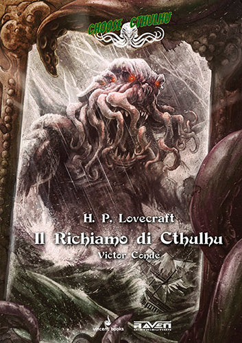 Choose Cthulhu vol 1 - Il richiamo di Cthulhu-RAVEN DISTRIBUTION- nuvolosofumetti.