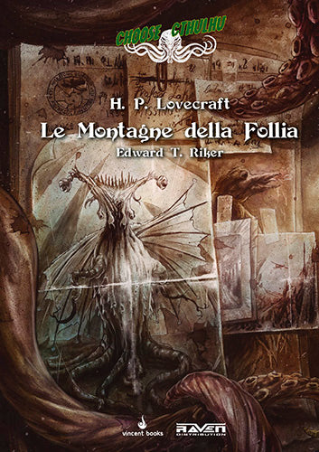 Choose Cthulhu vol 2 - Le montagne della follia-RAVEN DISTRIBUTION- nuvolosofumetti.