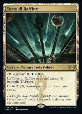 TORRE DI RAFFINE  Strade di nuova capenna 254