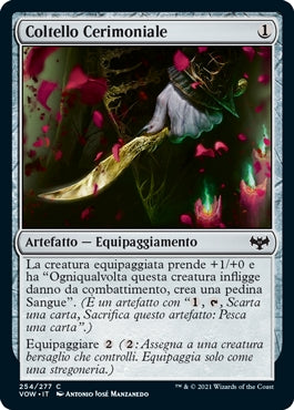 Innistrad Promessa Cremisi