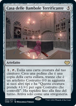 Innistrad Promessa Cremisi