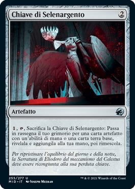 Innistrad caccia di mezzanotte 255 Chiave di Selenargento