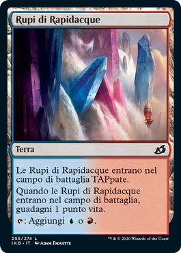Rupi di Rapidacque  Ikoria: Terra dei Behemoth 255, Wizard of the Coast, nuvolosofumetti,