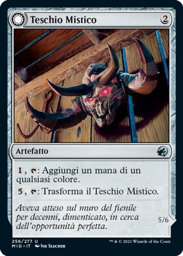 Innistrad caccia di mezzanotte 256 Teschio Mistico/Mostruosità Mistica