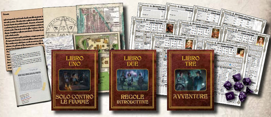 Il richiamo di Cthulhu set introduttivo, RAVEN DISTRIBUTION, nuvolosofumetti,