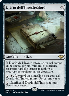 Innistrad Promessa Cremisi