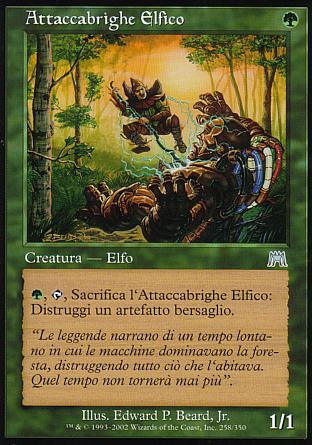 Attaccabrighe elfico  ASSALTO 258