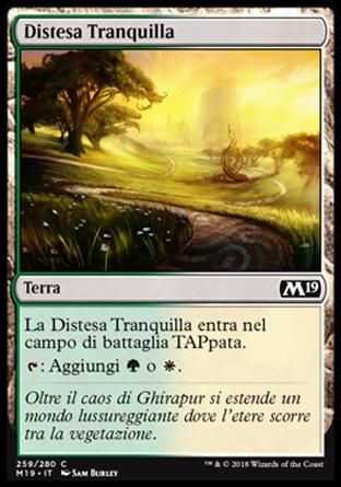 Distesa Tranquilla  M19 259-Wizard of the Coast- nuvolosofumetti.