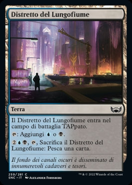 DISTRETTO DEL LUNGOFIUME  Strade di nuova capenna 259