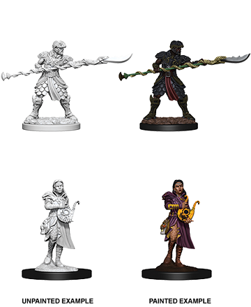D&D Nolzur’s Marvelous Miniatures: Yuan-Ti Purebloods-WIZKIDS/NECA- nuvolosofumetti.