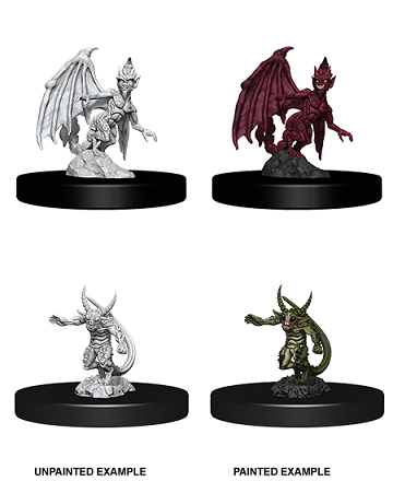 D&D Nolzur’s Marvelous Miniatures: Quasit and Imp-WIZKIDS/NECA- nuvolosofumetti.