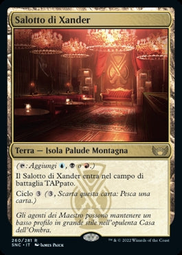 SALOTTO DI XANDER  Strade di nuova capenna 260