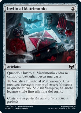 Innistrad Promessa Cremisi