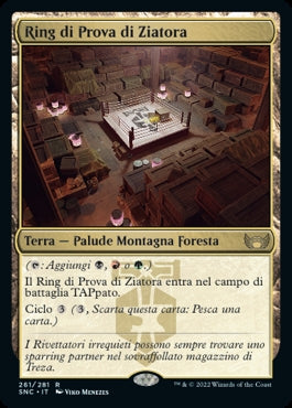 RING DI PROVA DI ZIATORA  Strade di nuova capenna 261