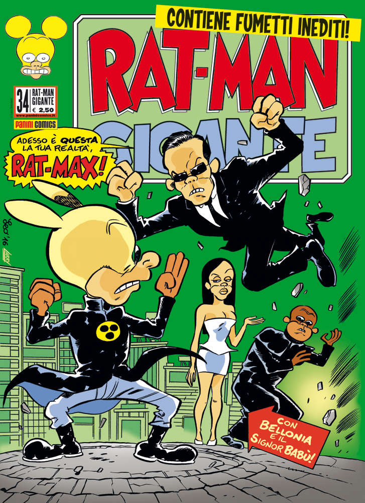 Rat-man gigante 34-PANINI COMICS- nuvolosofumetti.