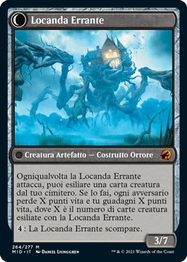 Innistrad caccia di mezzanotte 264 Ostello Ostile/Locanda Errante