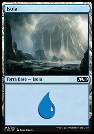 Isola 1  M19 265-Wizard of the Coast- nuvolosofumetti.