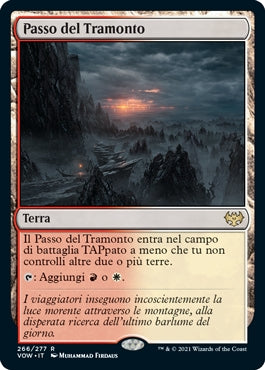 Innistrad Promessa Cremisi