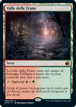 Innistrad caccia di mezzanotte 266 Valle delle Frane