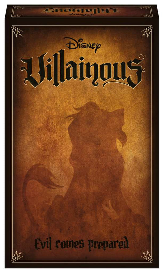 Disney Villainous - Evil Comes Prepared