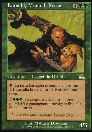 Kamal, Mano di Crosa  ASSALTO 268