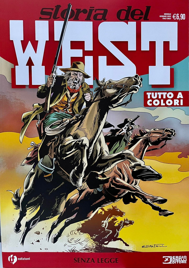 Storia del West nuova serie 34
