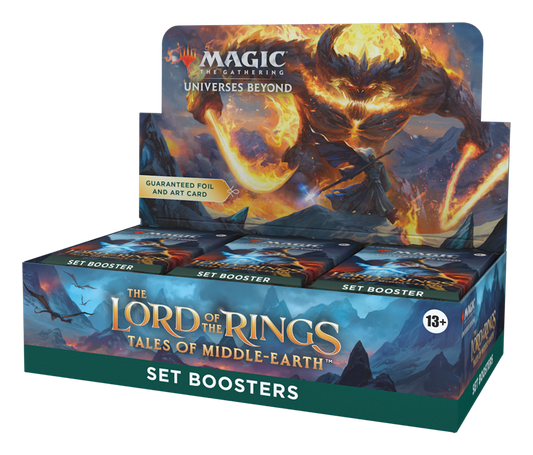 Magic THE LORD OF THE RINGS: TALES OF MIDDLE-EARTH - SET BOOSTER DISPLAY DA 30 BUSTE (ENG)