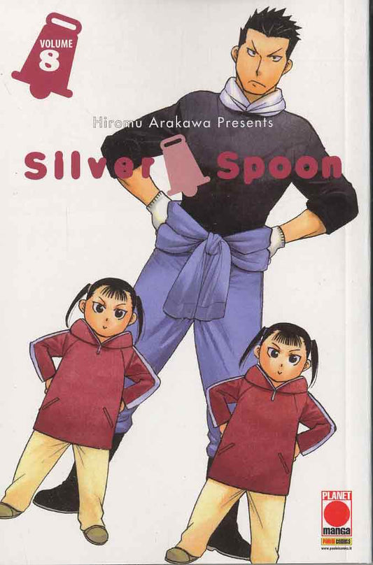 Silver Spoon 8