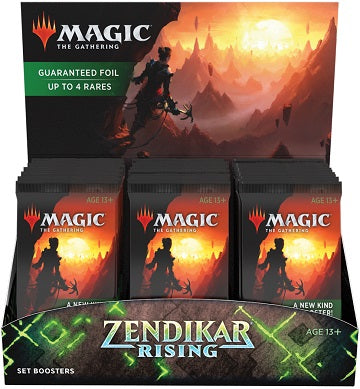 Magic the Gathering: Zendikar Rising: Booster Pack