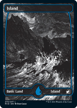 Innistrad caccia di mezzanotte 270 Isola 270
