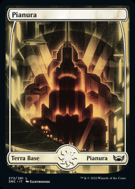 PIANURA FULL ART  Strade di nuova capenna 272
