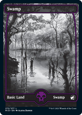 Innistrad caccia di mezzanotte 272 Palude 272