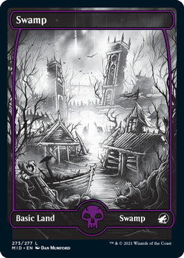 Innistrad caccia di mezzanotte 273 Palude 273