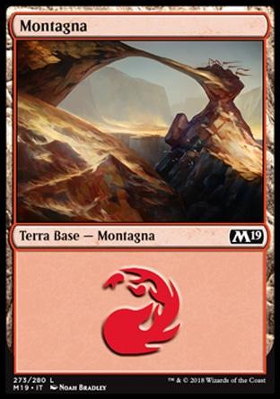 Montagna 1  M19 273-Wizard of the Coast- nuvolosofumetti.