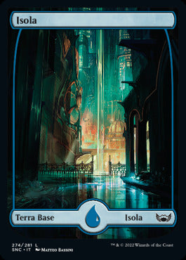 ISOLA FULL ART  Strade di nuova capenna 274