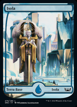 ISOLA FULL ART  Strade di nuova capenna 275