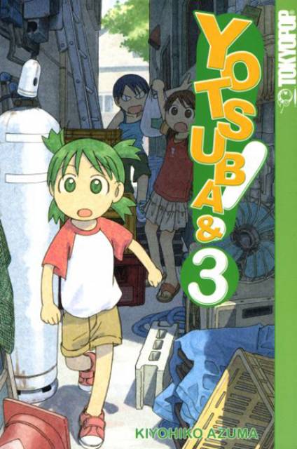 YOTSUBA&! 3-EDIZIONI STAR COMICS- nuvolosofumetti.